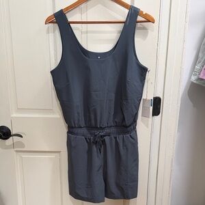 Free Fly Apparel Charcoal Jumpsuit